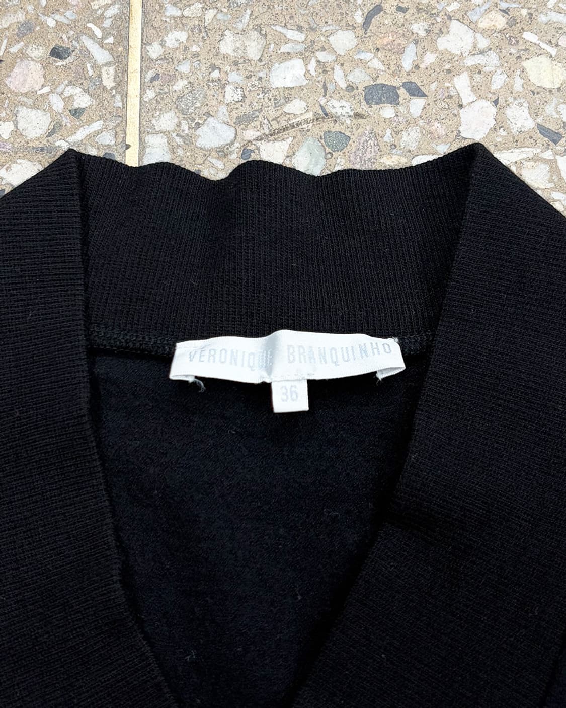 베로니크 브랑퀸호 브이넥 니트 상품이미지4