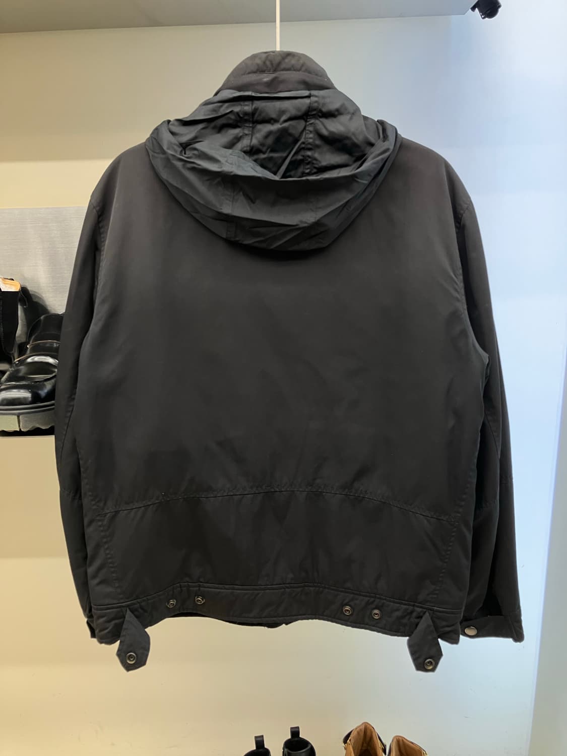 폴로 기모 점퍼 상품이미지2