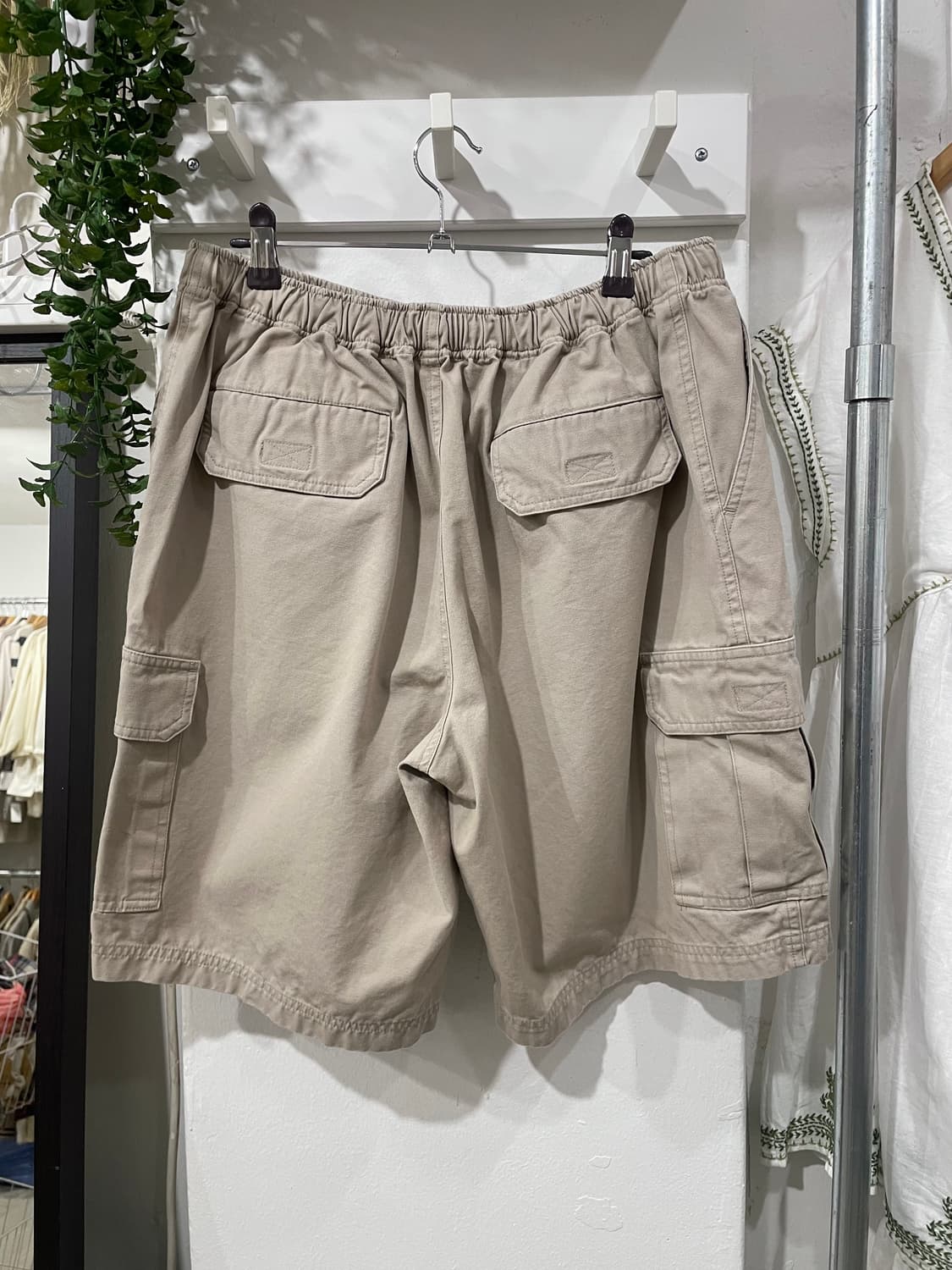 밴딩 카고 버뮤다 팬츠 상품이미지8