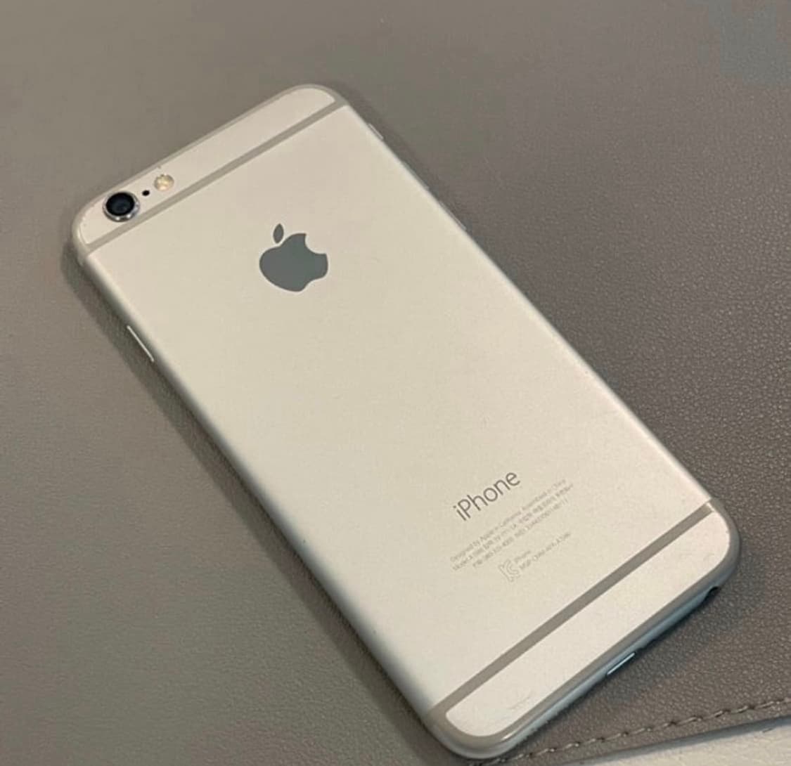 아이폰6 실버 64기가 상품이미지1