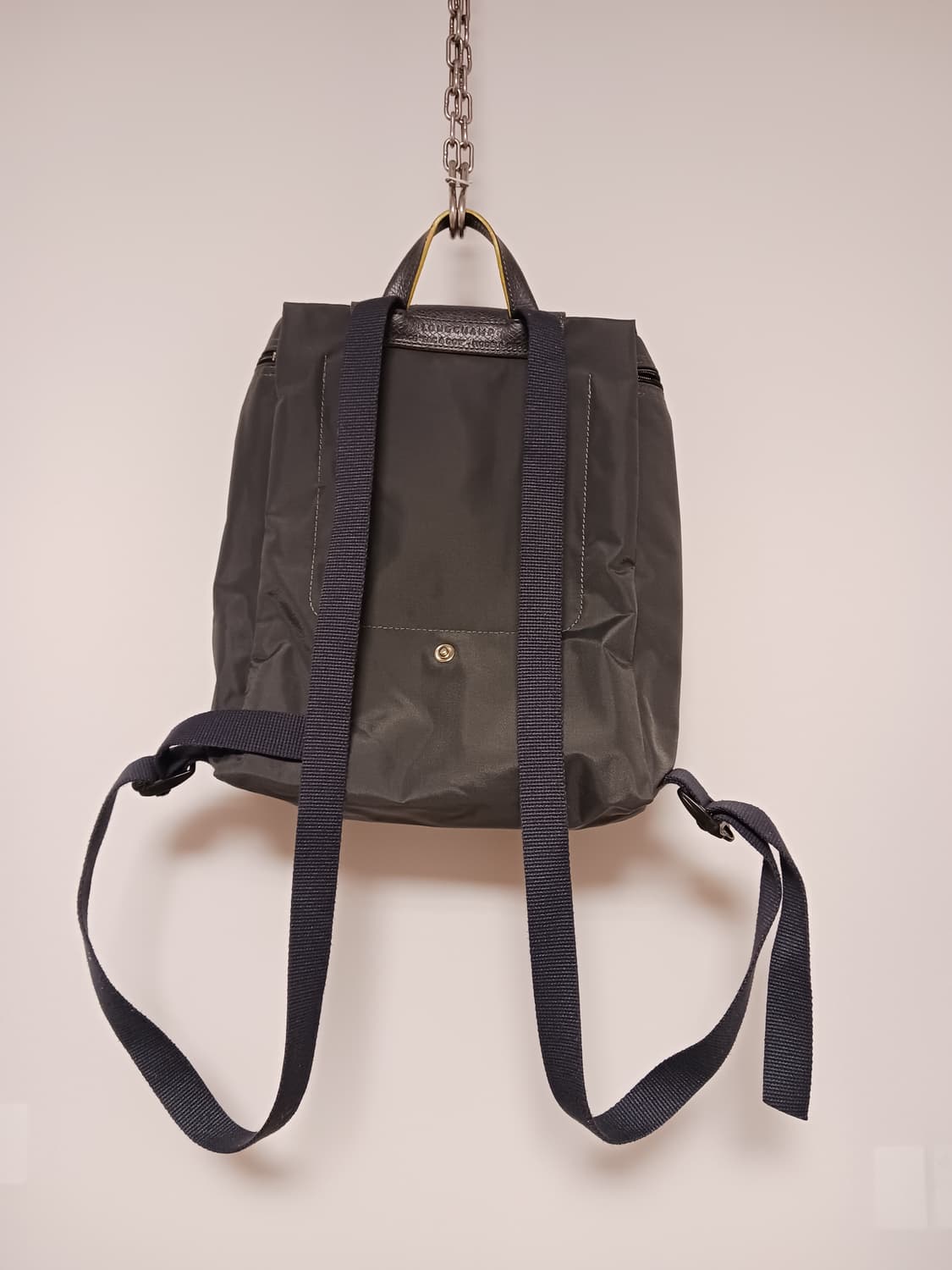 롱샴 르플리아쥬  백팩 건메탈 상품이미지6