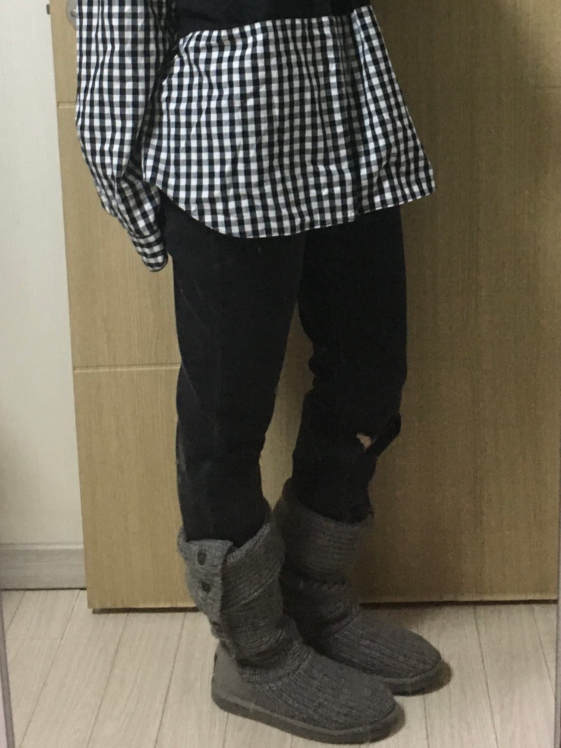 Zadig&Voltaire cutting slim jean 상품이미지8