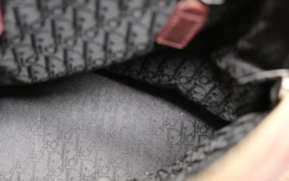 디올 존갈리아노 브라운 잔느백 상품이미지9