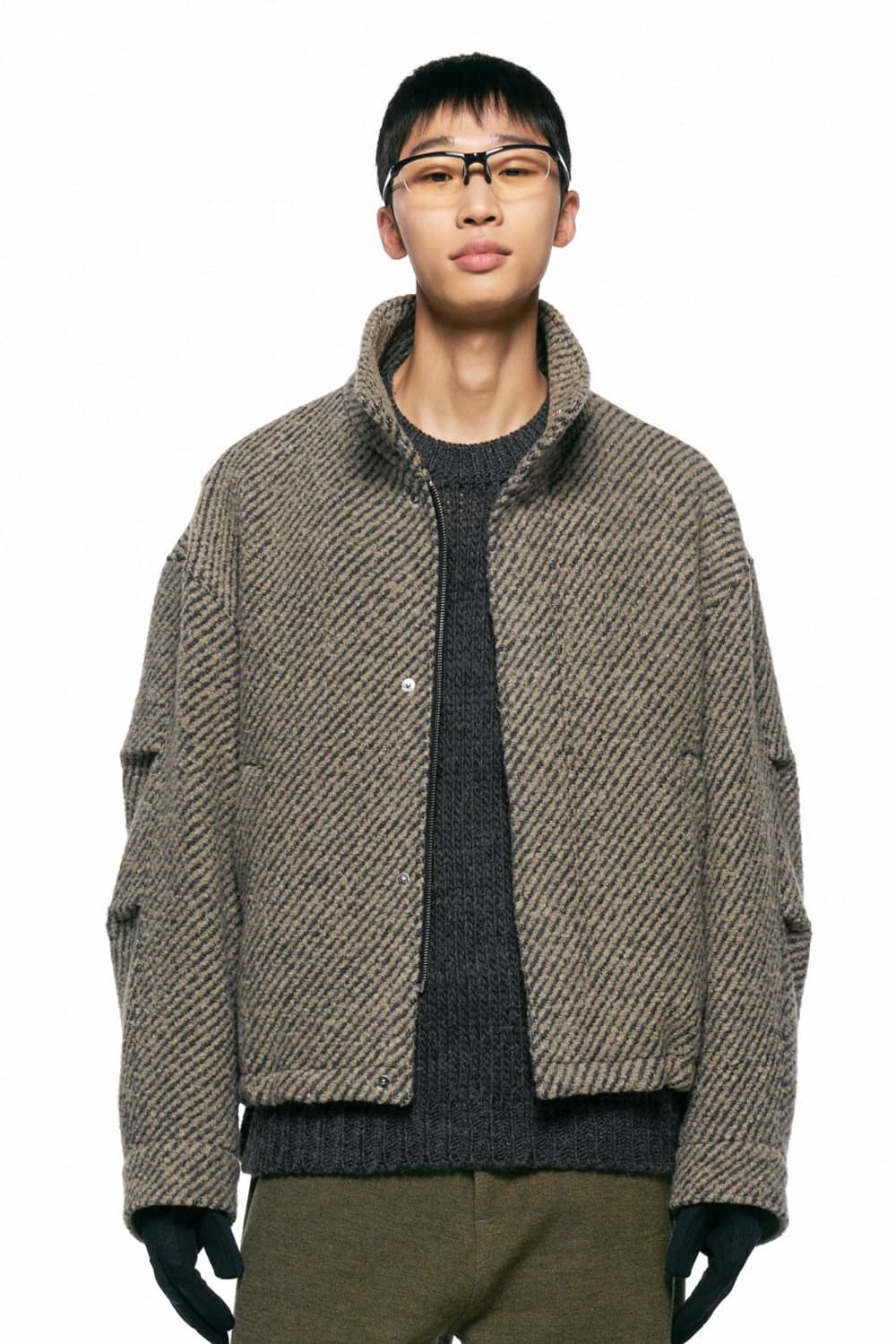 [M] 인사일런스 빅트윌 오버사이즈 필드 파카 상품이미지2