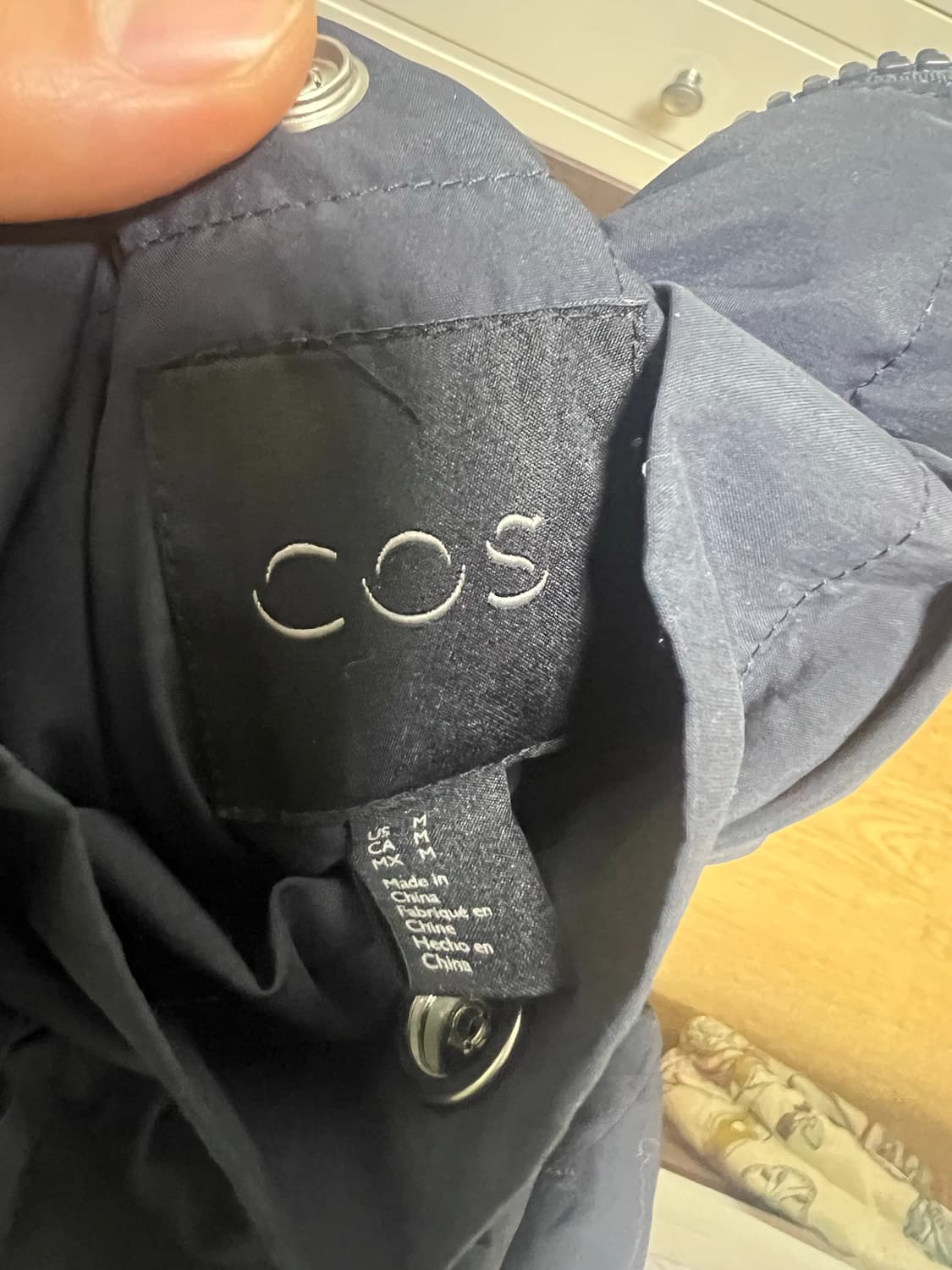 Cos/리버시블 다운 패디드 집업 봄버/M 상품이미지7