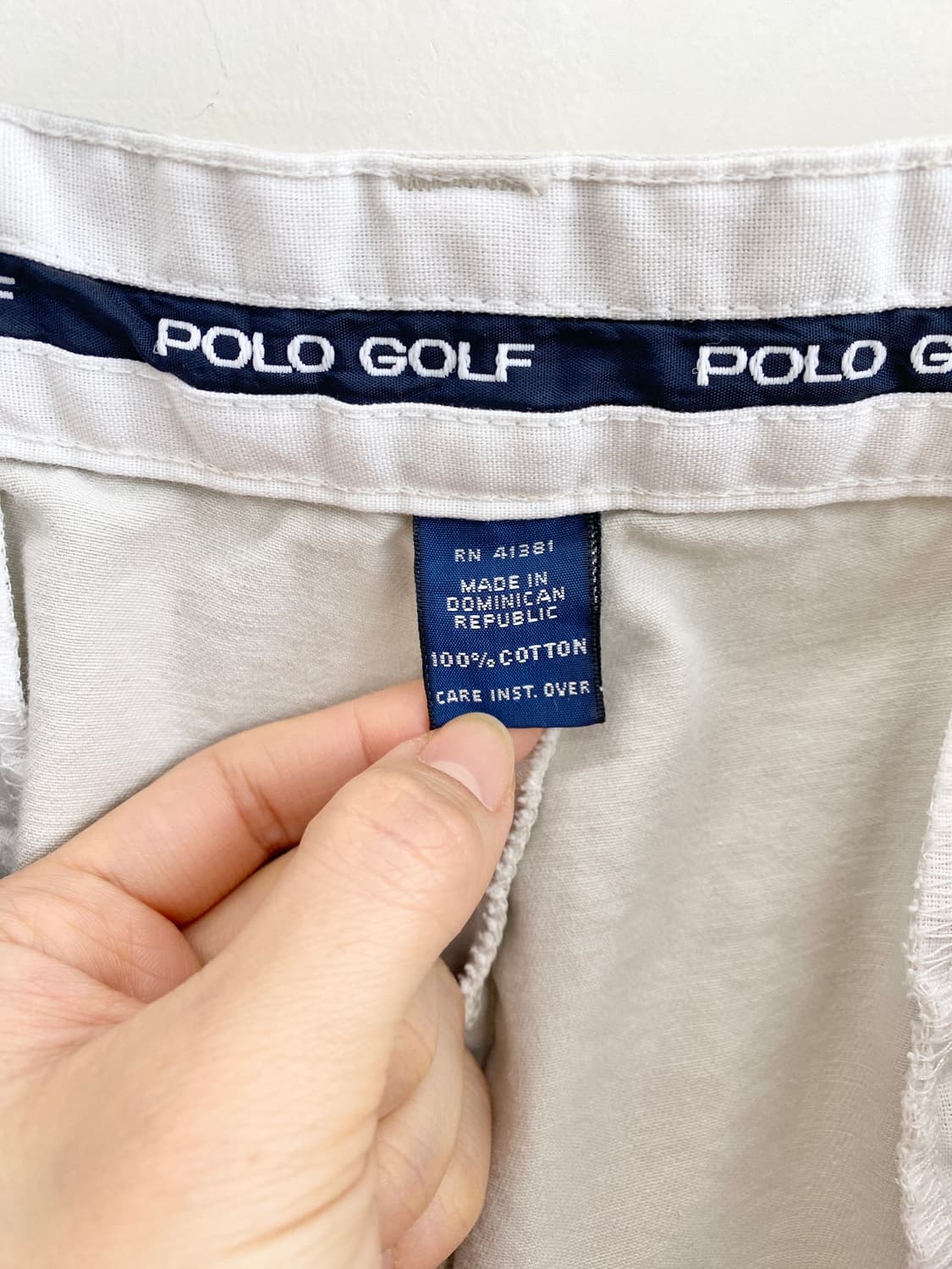 90's 폴로 골프 치노 팬츠 상품이미지7