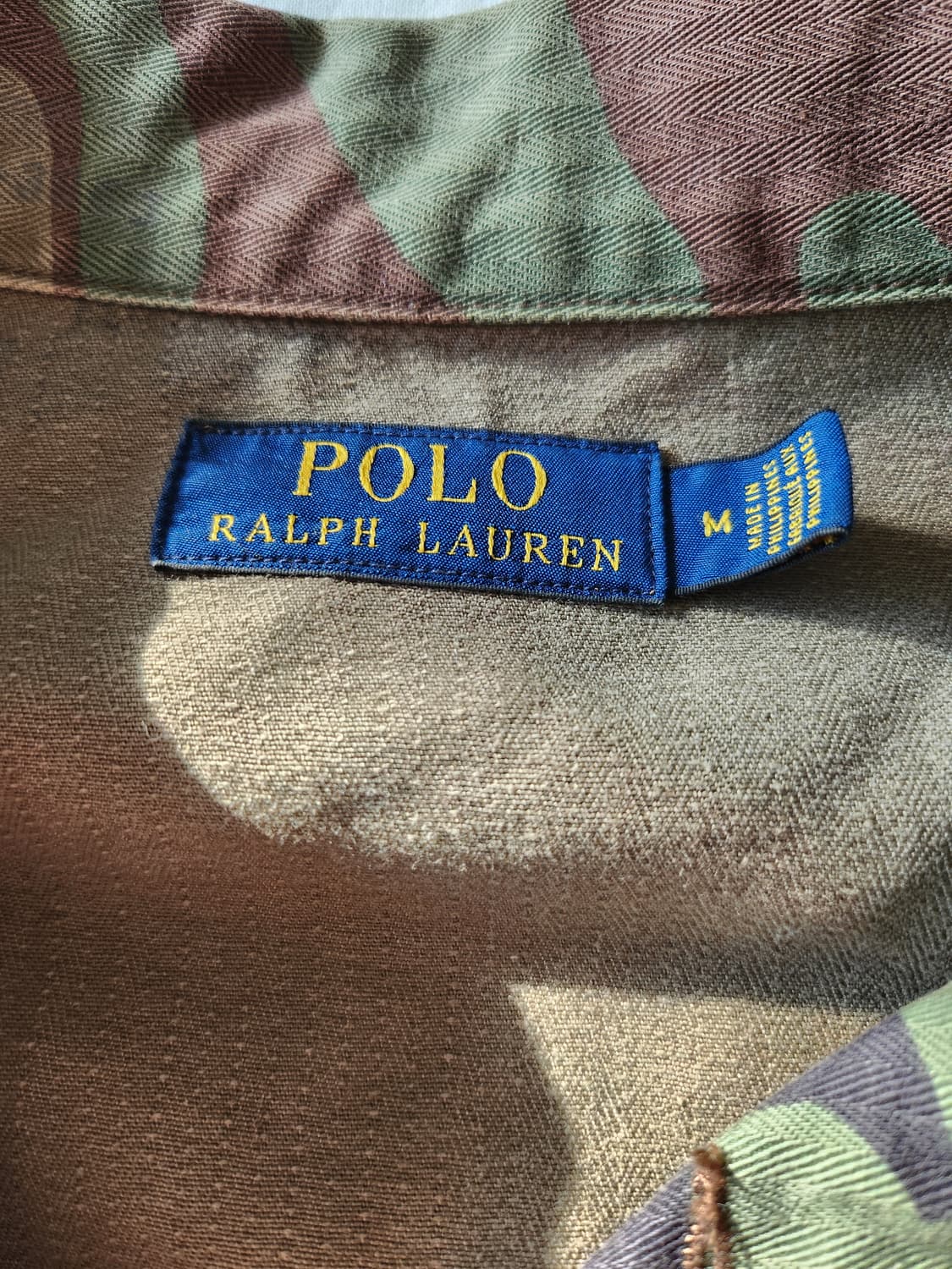 Polo Ralph lauren woodland bdu shirt 상품이미지3