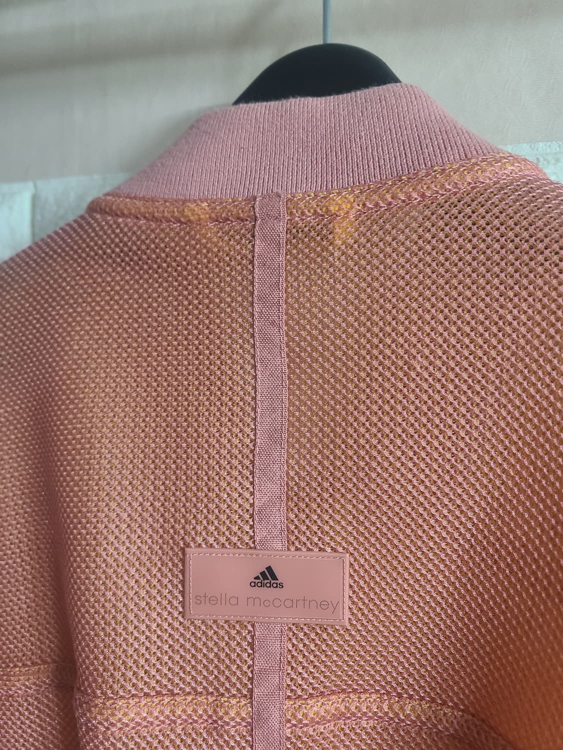 [수165]아디다스x스텔라맥카트니 핑크 메쉬 집업 자켓(55) 상품이미지6