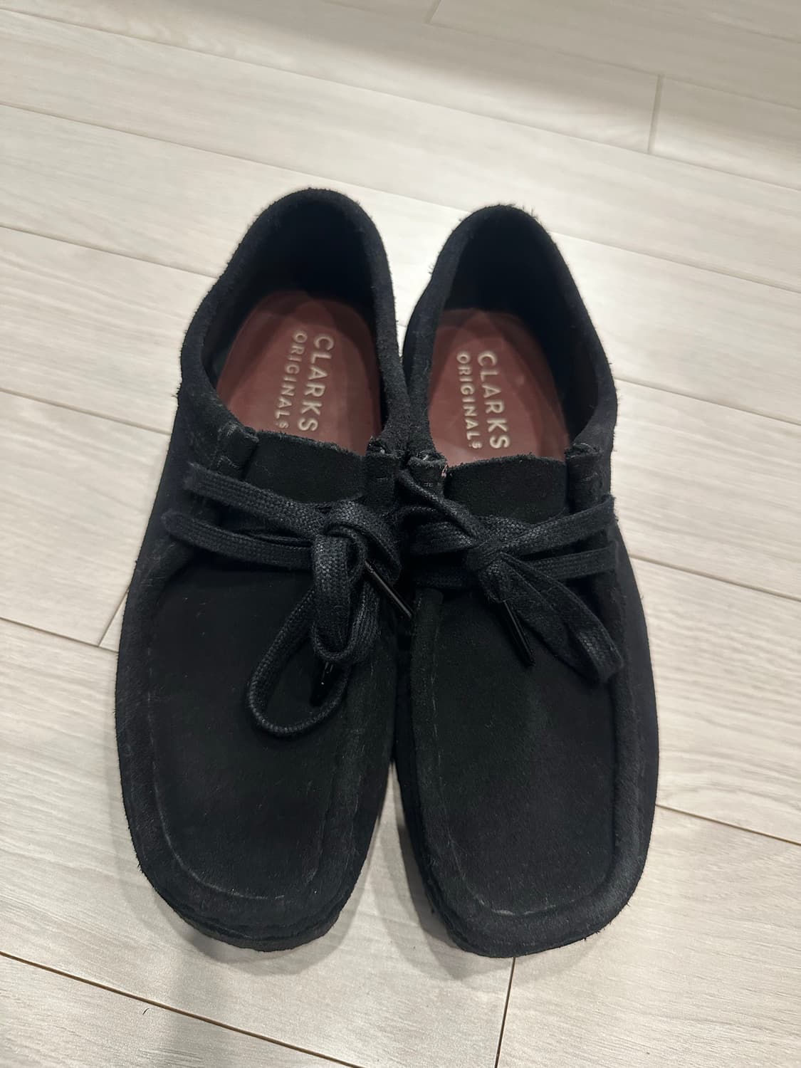 클락스 왈라비 블랙 230 상품이미지1