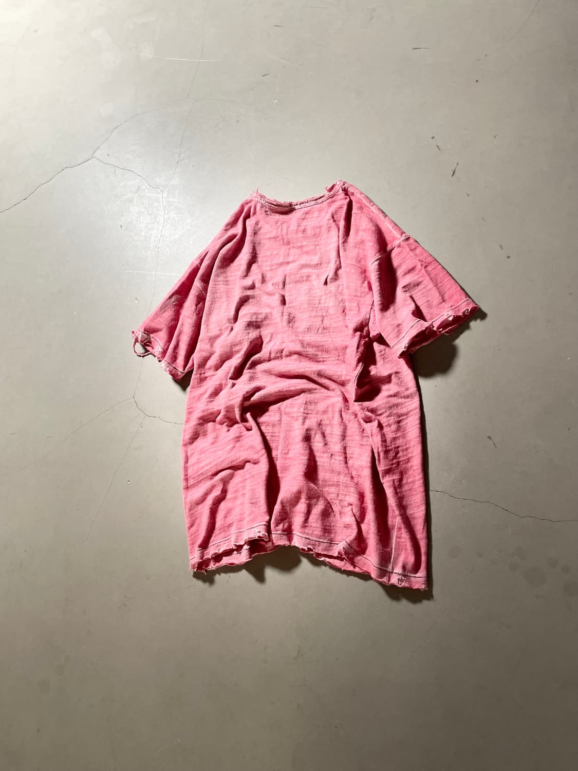  KZ Atelier Distressed Short Sleeve Tee 상품이미지6