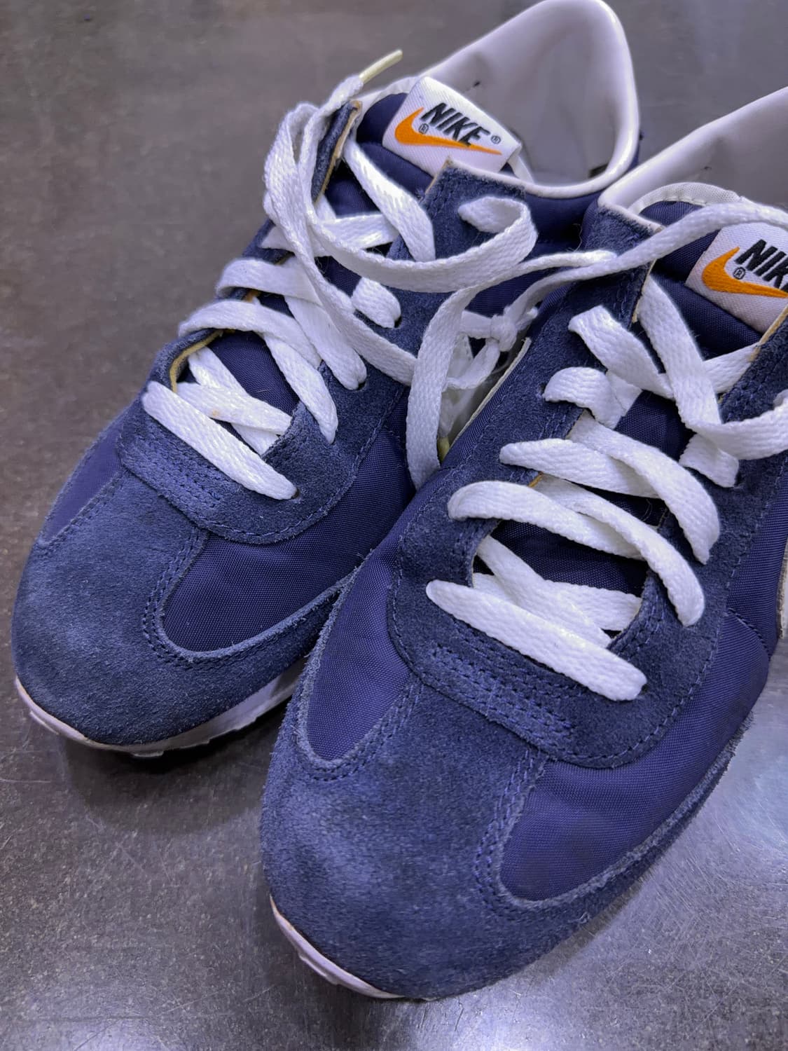 나이키 오세아니아 네이비 화이트 스니커즈 255 상품이미지3