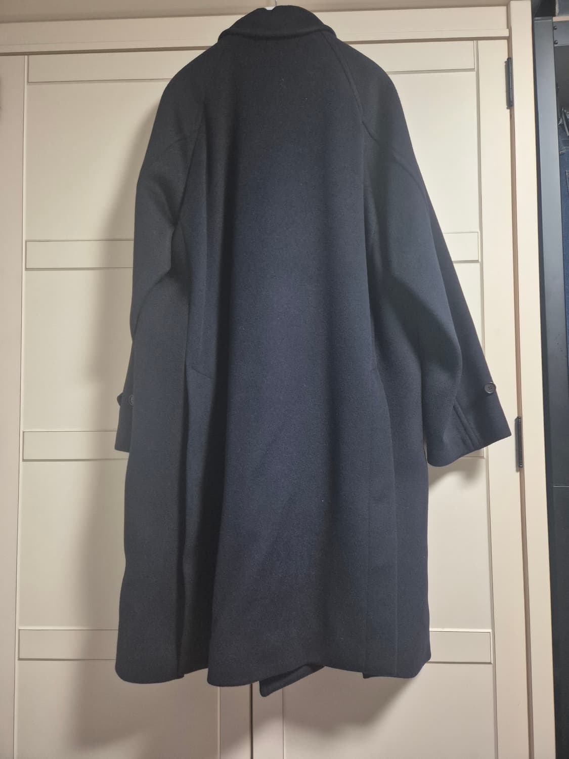 아트이프액츠 발마칸 코트 네이비 L 상품이미지2