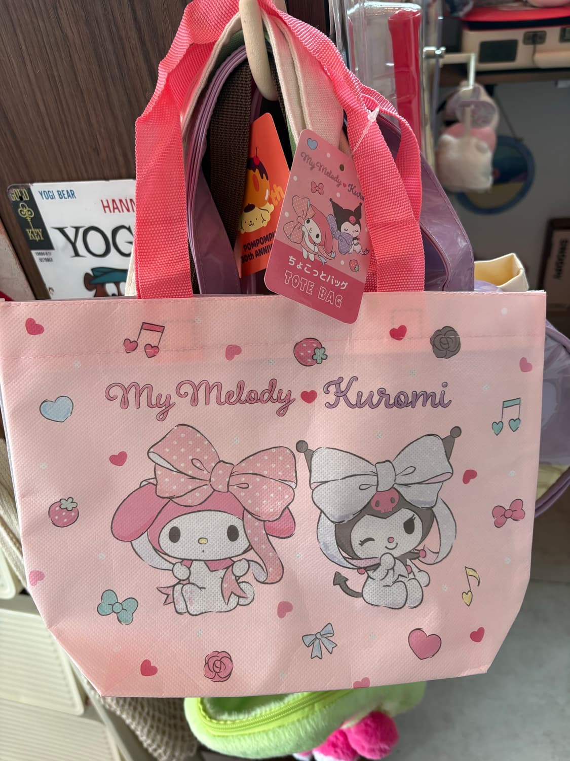 산리오 미니토트백 상품이미지2