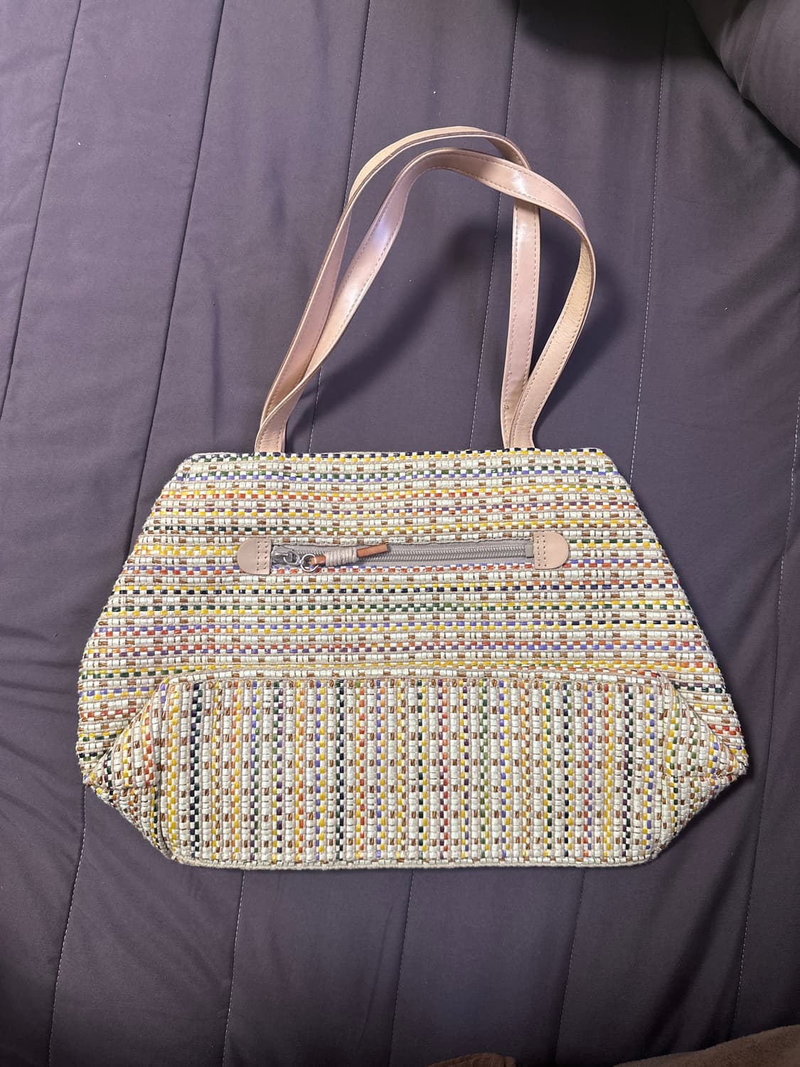 빈티지 위빙백 상품이미지2