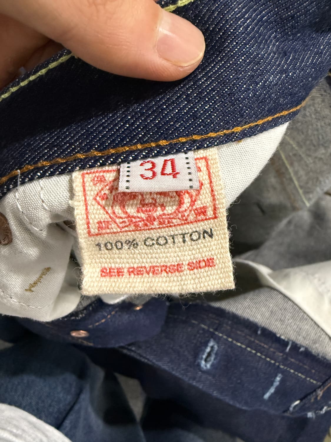 에비수 도라에몽 데님 상품이미지5