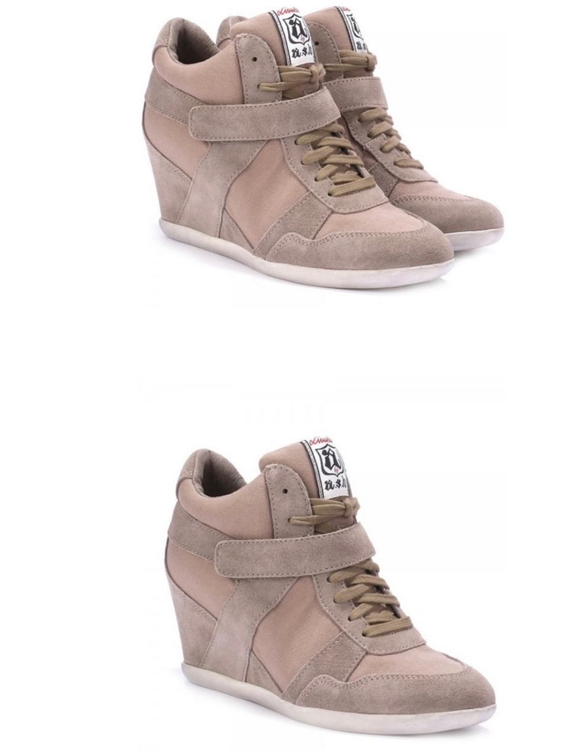 새상품 풀구성 Ash 아쉬 웨지 스니커즈 35사이즈 상품이미지1