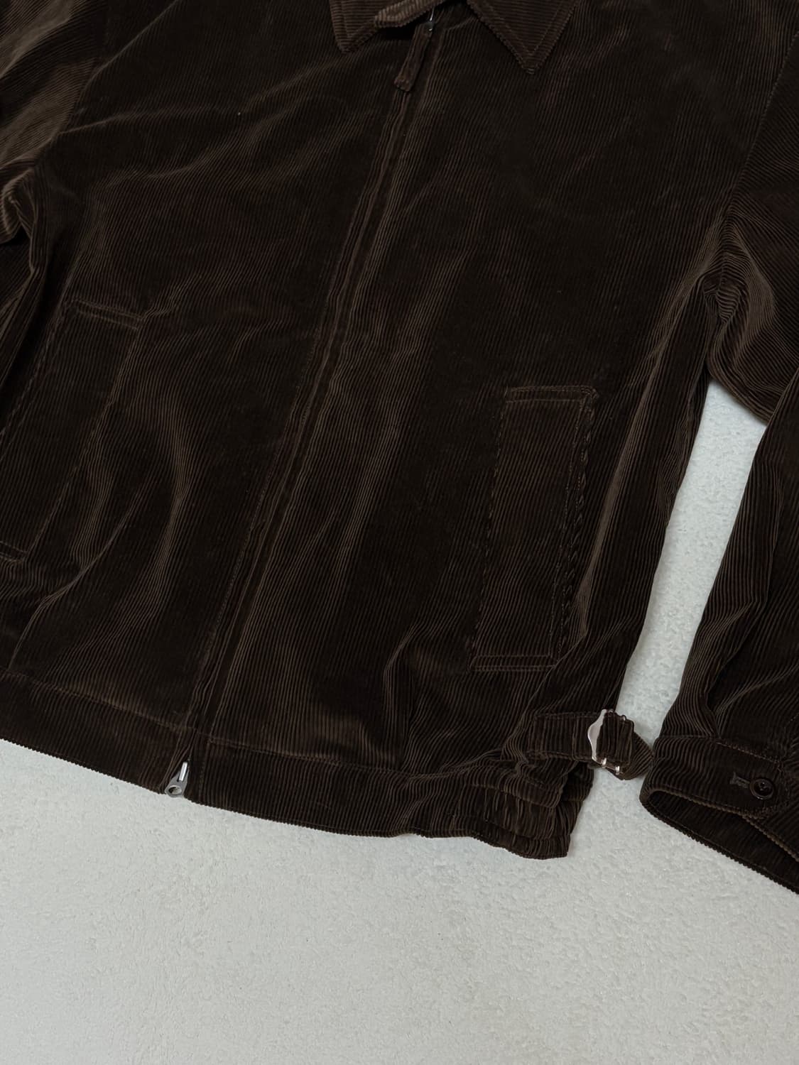 (1회착) 포터리 코듀로이 스윙탑 브라운 3 포터리 코듀로이 스윙탑 3 상품이미지2