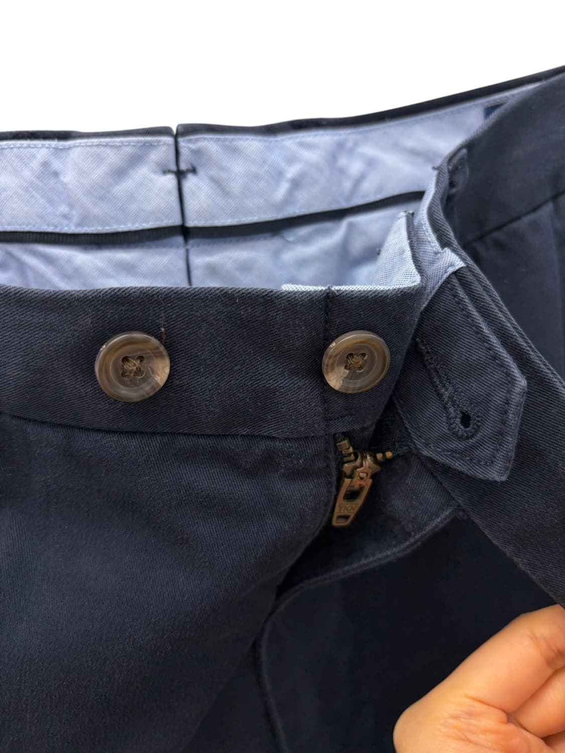 폴로 치노팬츠 슬림핏 네이비 (32)  상품이미지3