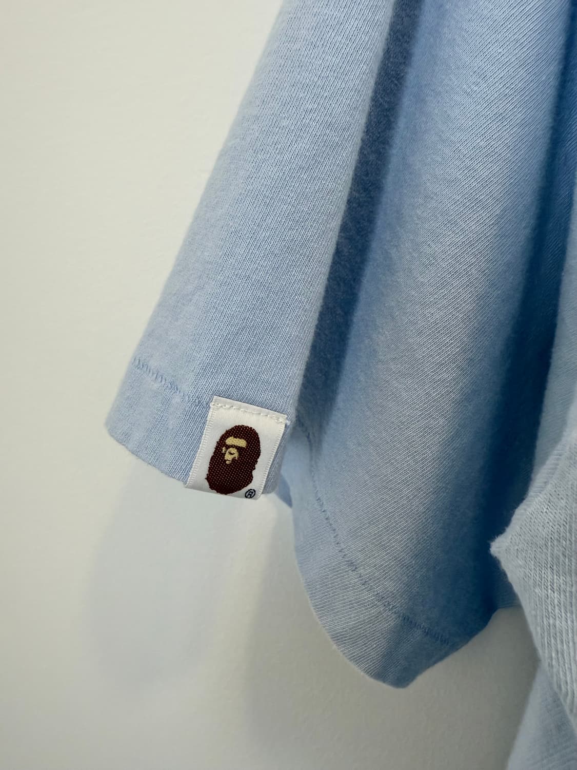 베이프 반팔티 스카이 상품이미지5