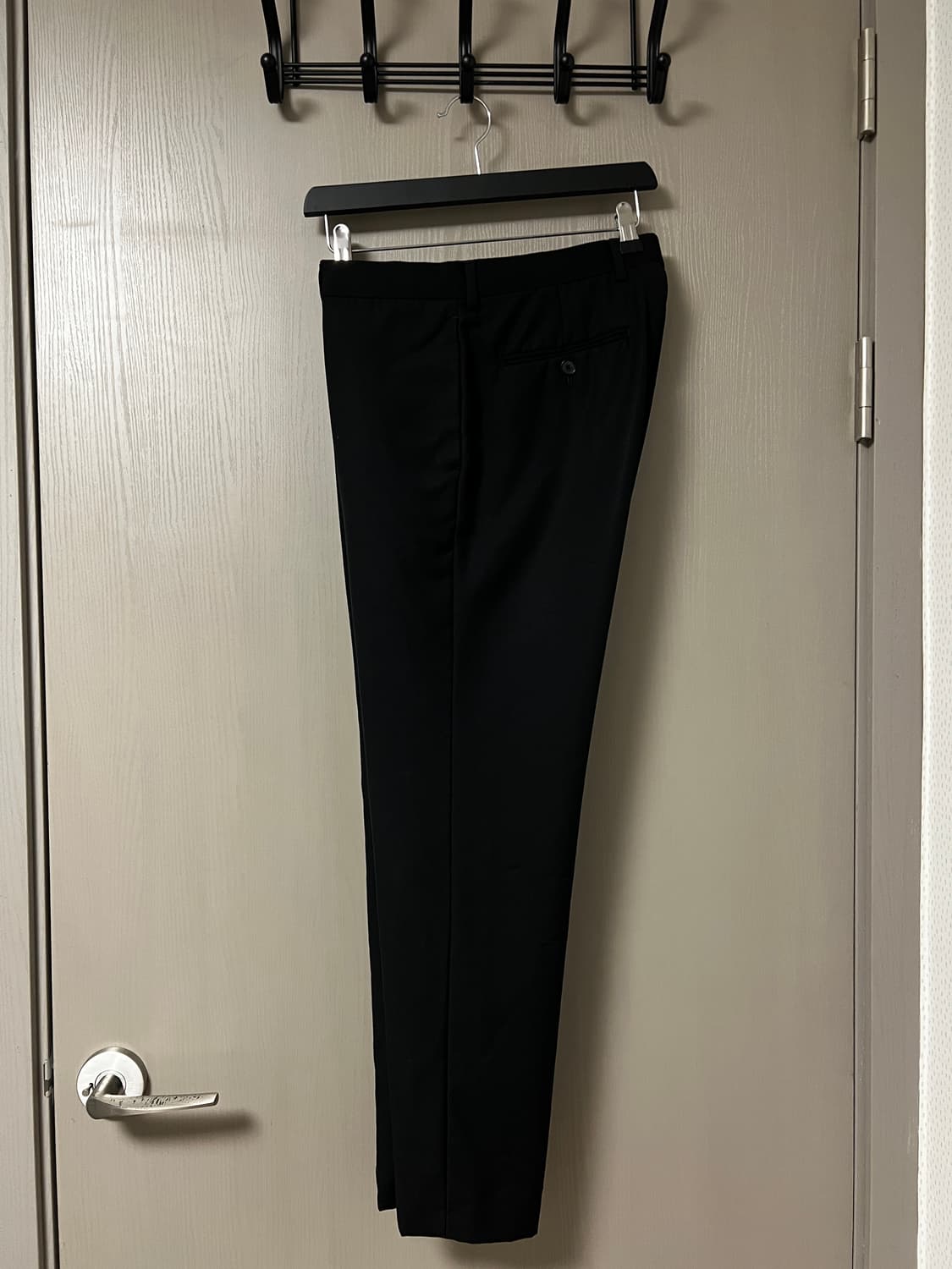 산드로 옴므 수트 셋업 블랙 상품이미지8