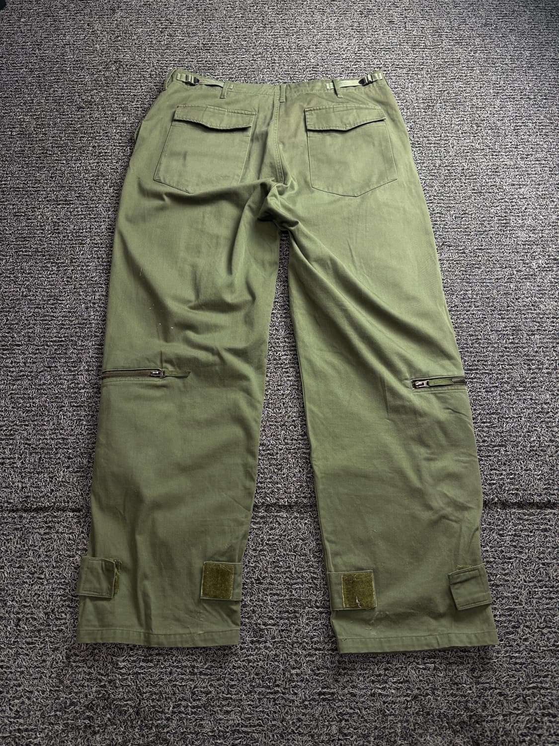 빈티지 밀리터리 M-51 복각 필드 카고 팬츠 3145 상품이미지6