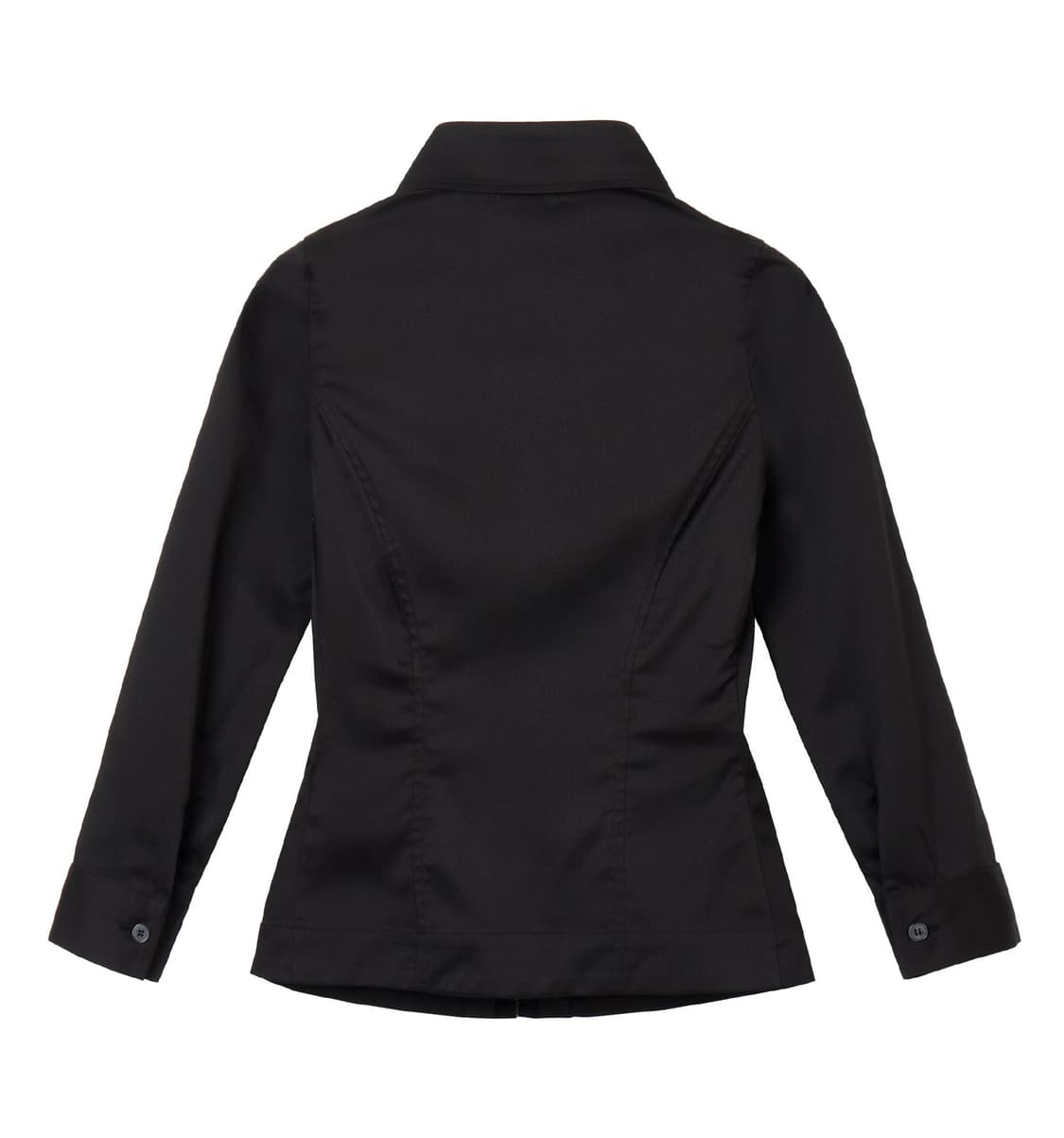 bonnae 본네 corset seam shirt (black) 상품이미지2