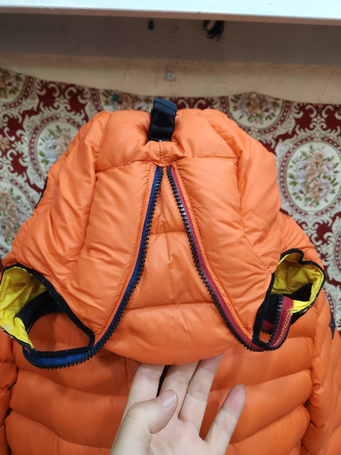 AI 라이더스 온더스톰 고글 후드 패딩점퍼

 상품이미지5