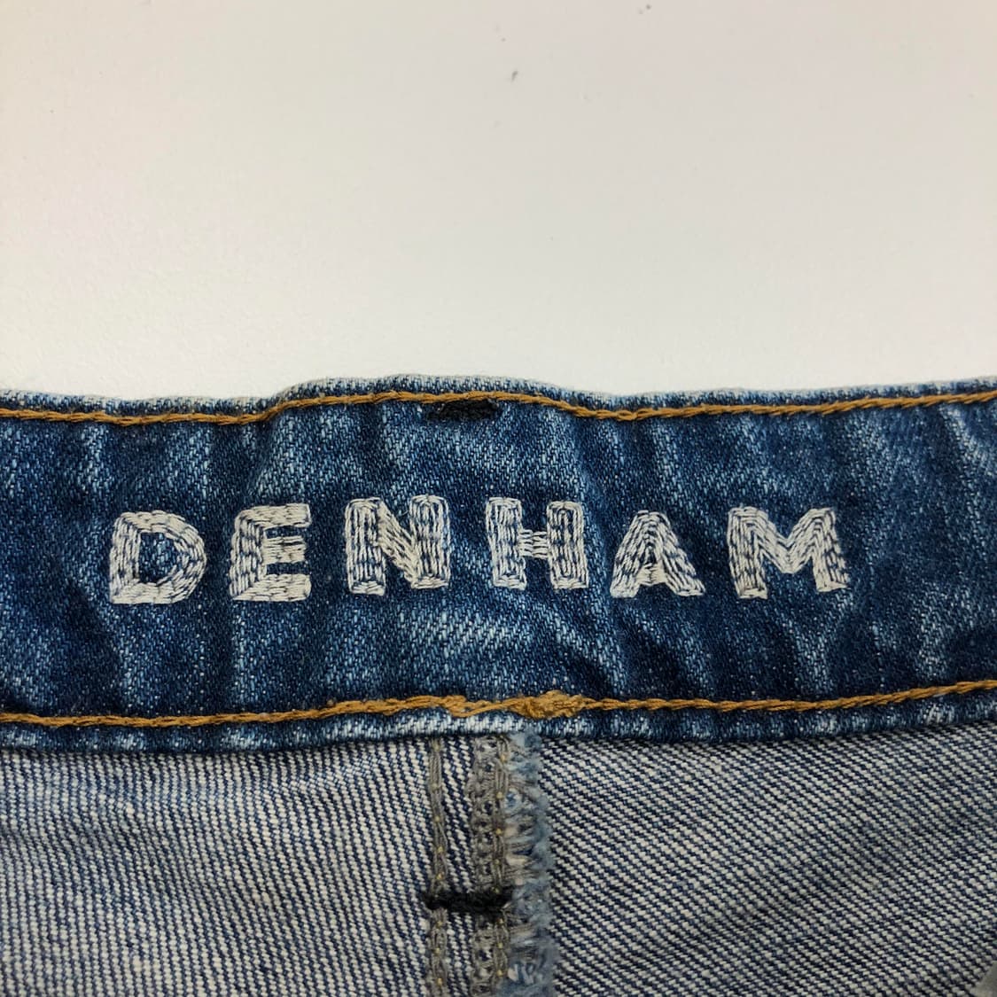 DENHAM 덴함(국내판) 9부 크롭데님진 30 인치  상품이미지6