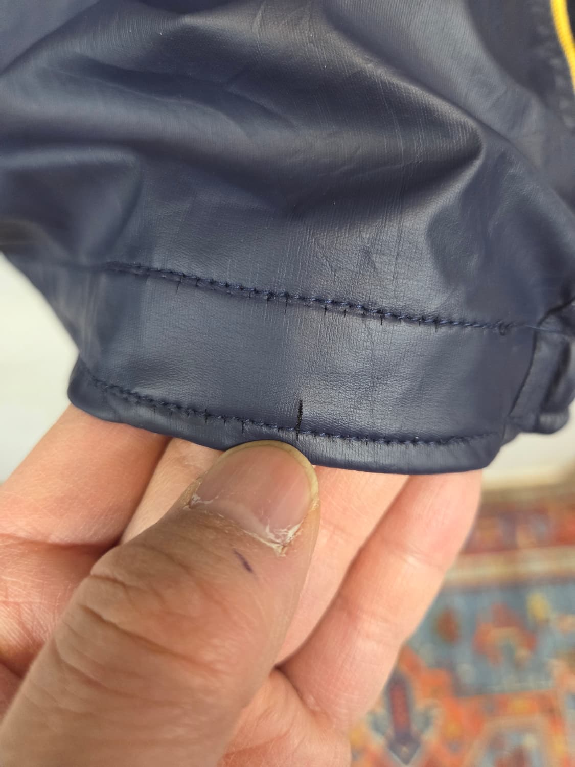 미즈노 베이스볼 웜업 반집업 자켓 m 상품이미지7