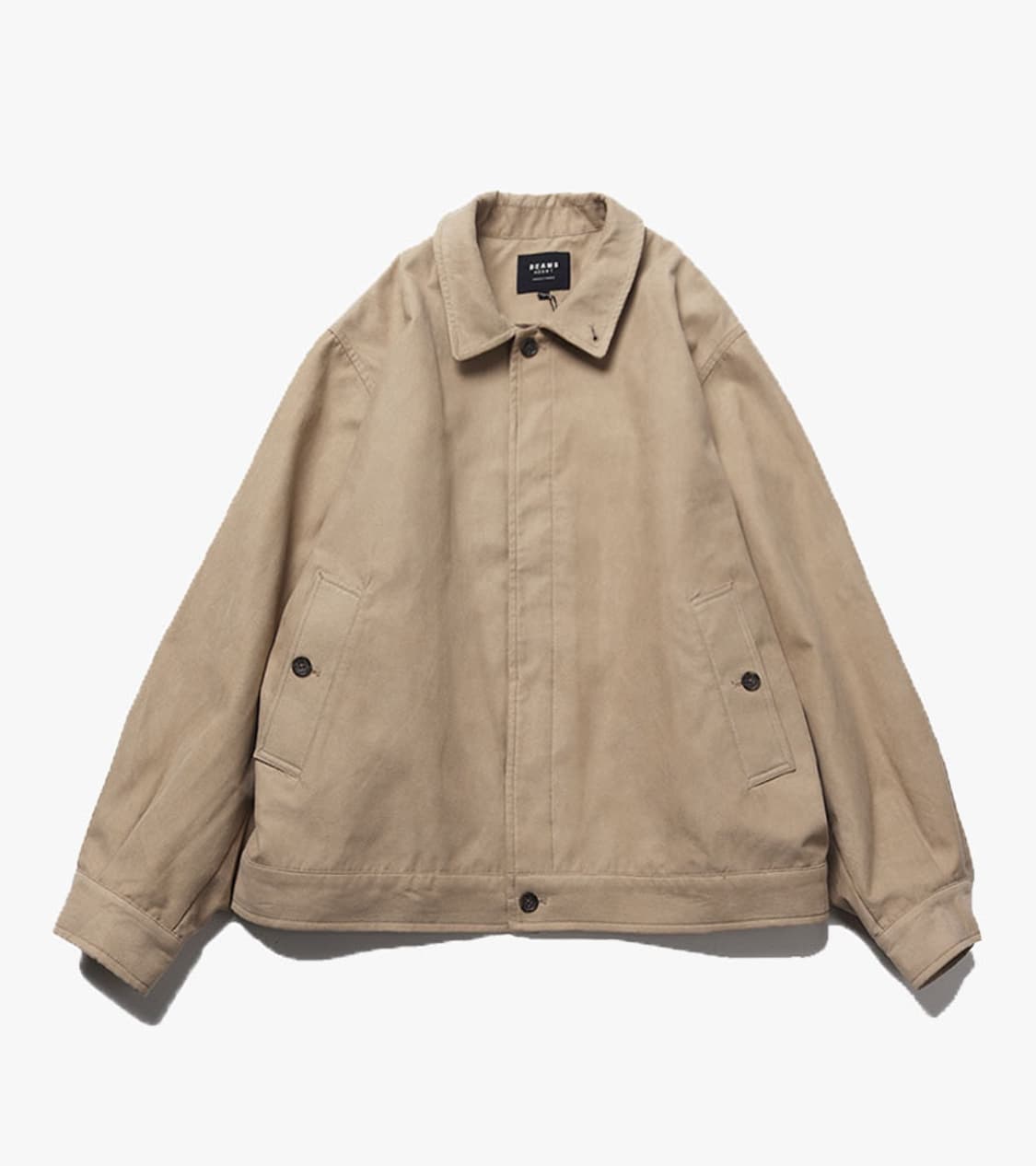 BEAMS HEART - SUEDE BLOUSON 상품이미지2