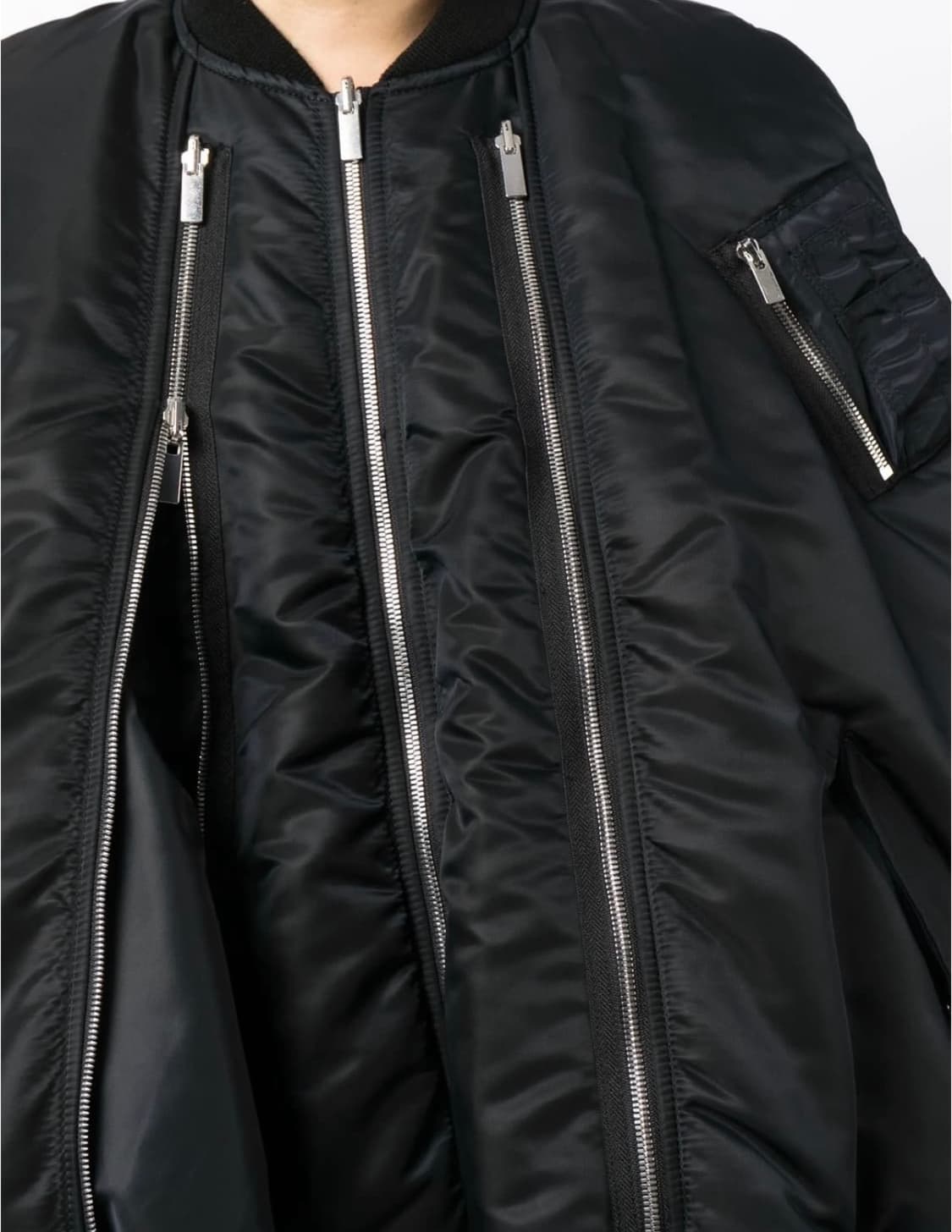 Noir kei ninomiya padded cape xs 상품이미지4