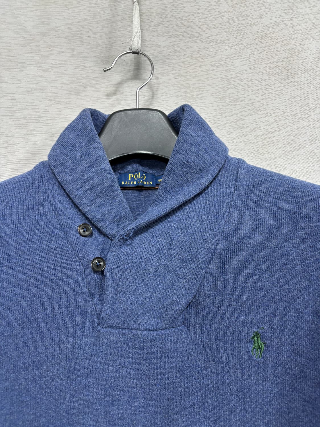 Polo Ralph Lauren shawl cotton knit  상품이미지2