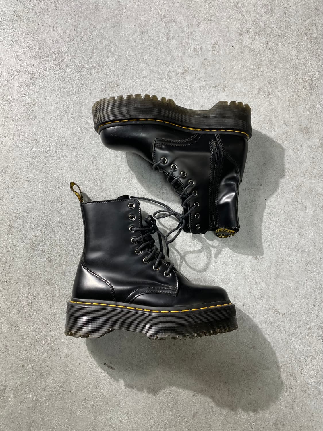 [240] Dr.Martenes 닥터마틴 제이든 플랫폼 부츠 상품이미지2