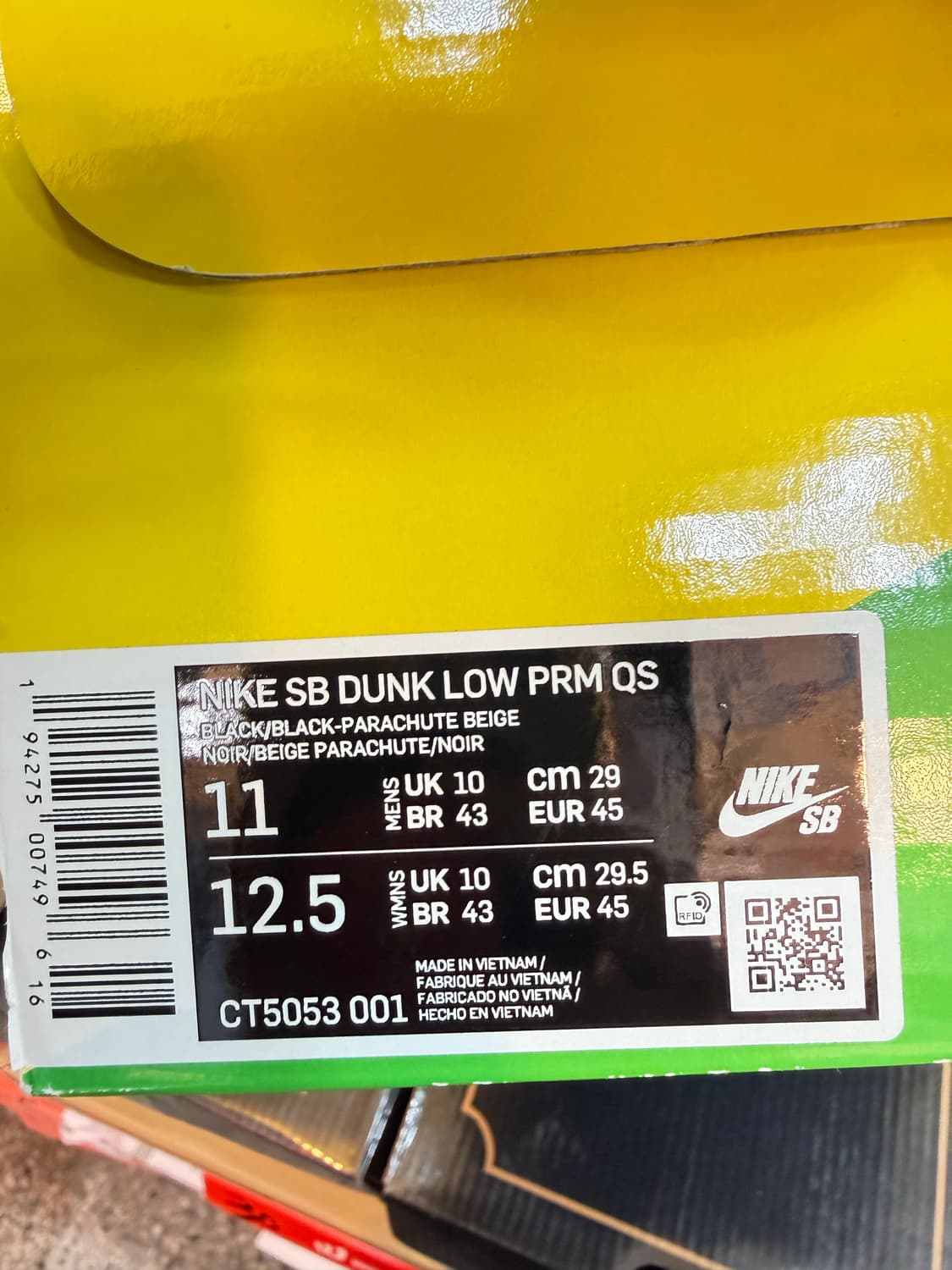 (290)나이키 X 트래비스 스캇 SB 덩크 로우 상품이미지7