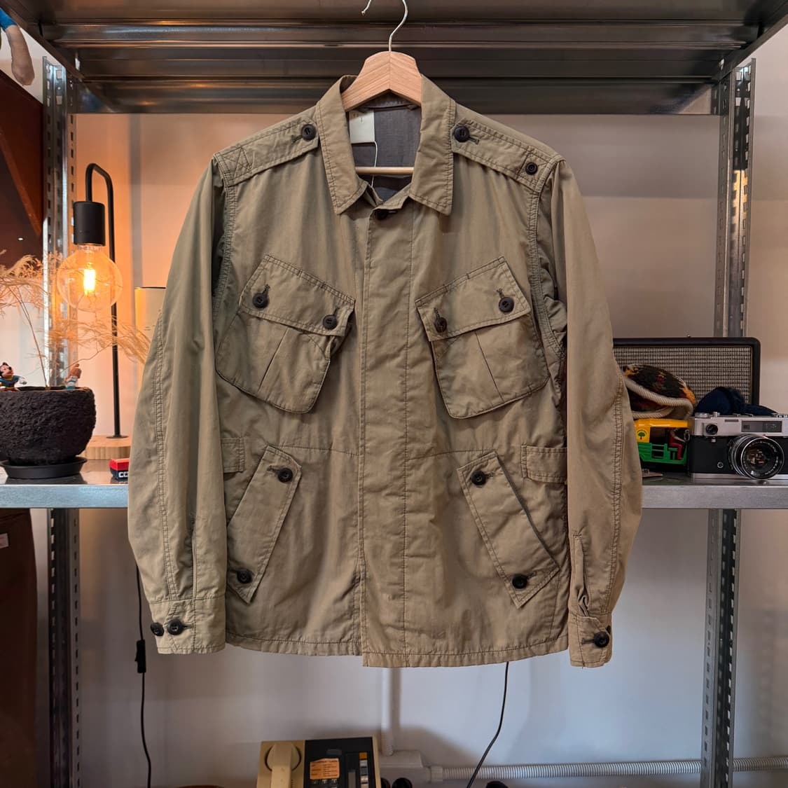 엔할리우드 정글퍼티그 베이스 자켓 상품이미지1