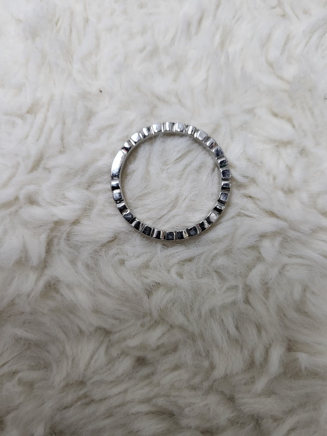 다미아니 벨에포크 플래티늄 반지(20인치) 상품이미지6