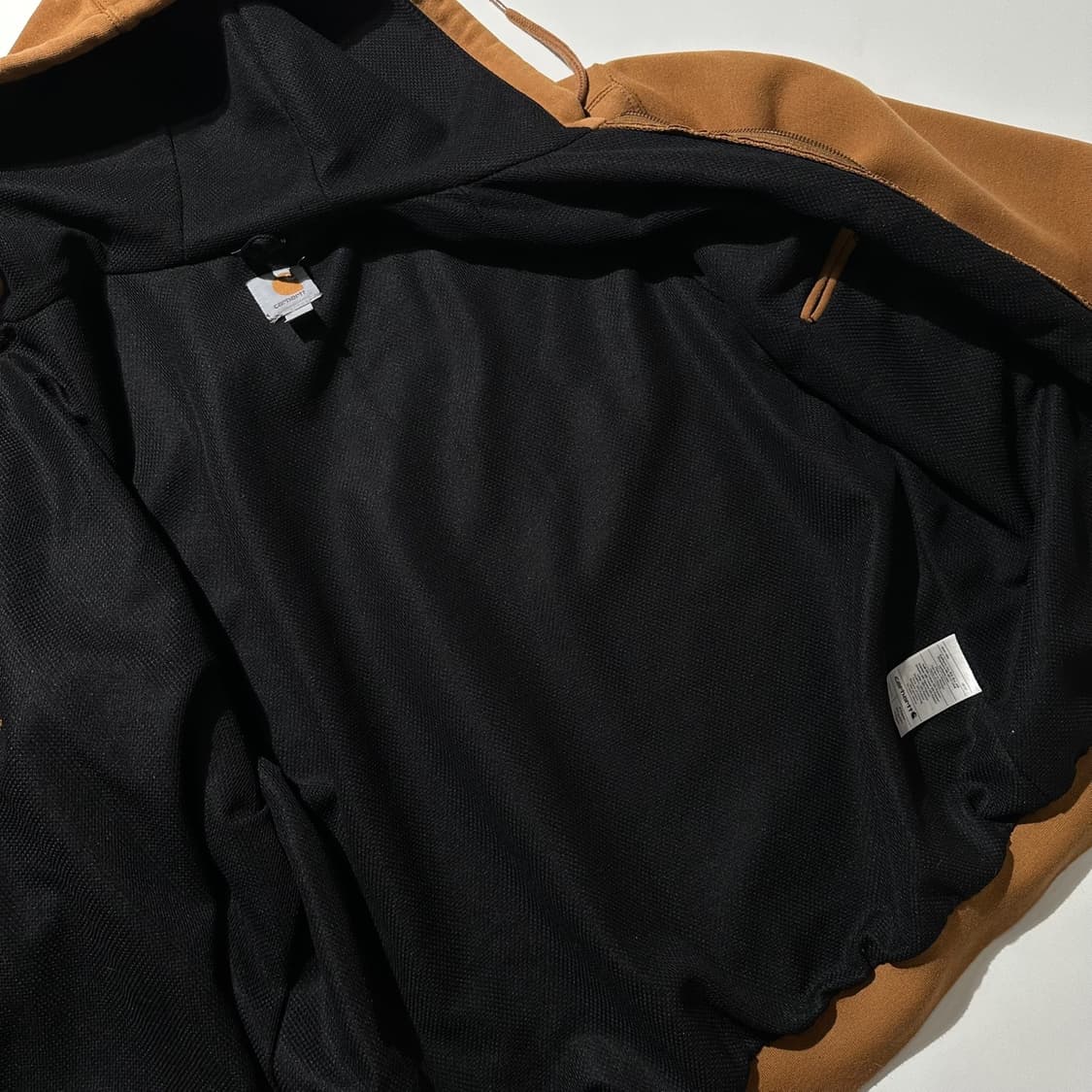 칼하트 레인디펜더 써멀 후드집업 상품이미지6