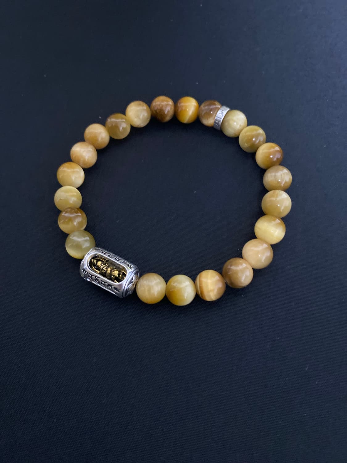 골드 호안석 팔찌 상품이미지1