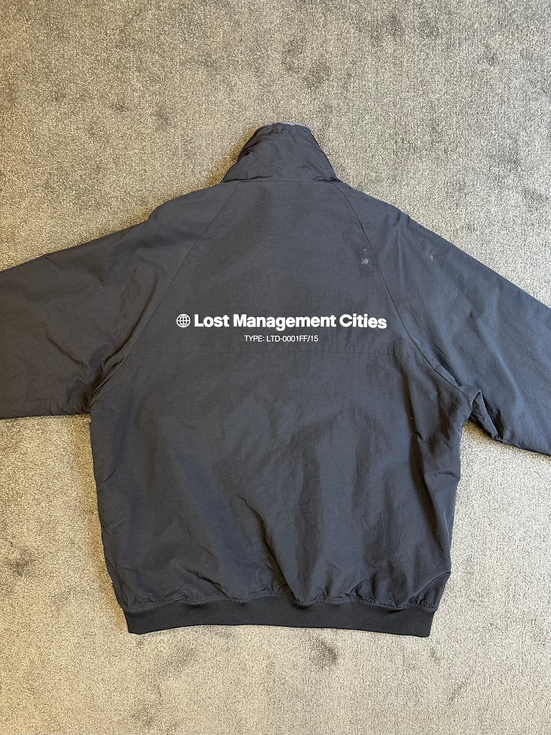 LMC 리버시블 플리스 자켓 L 상품이미지5