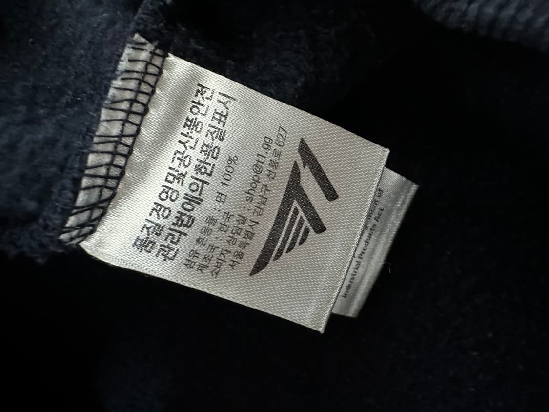 T1 티원 제우스 네이비 후드티 상품이미지5