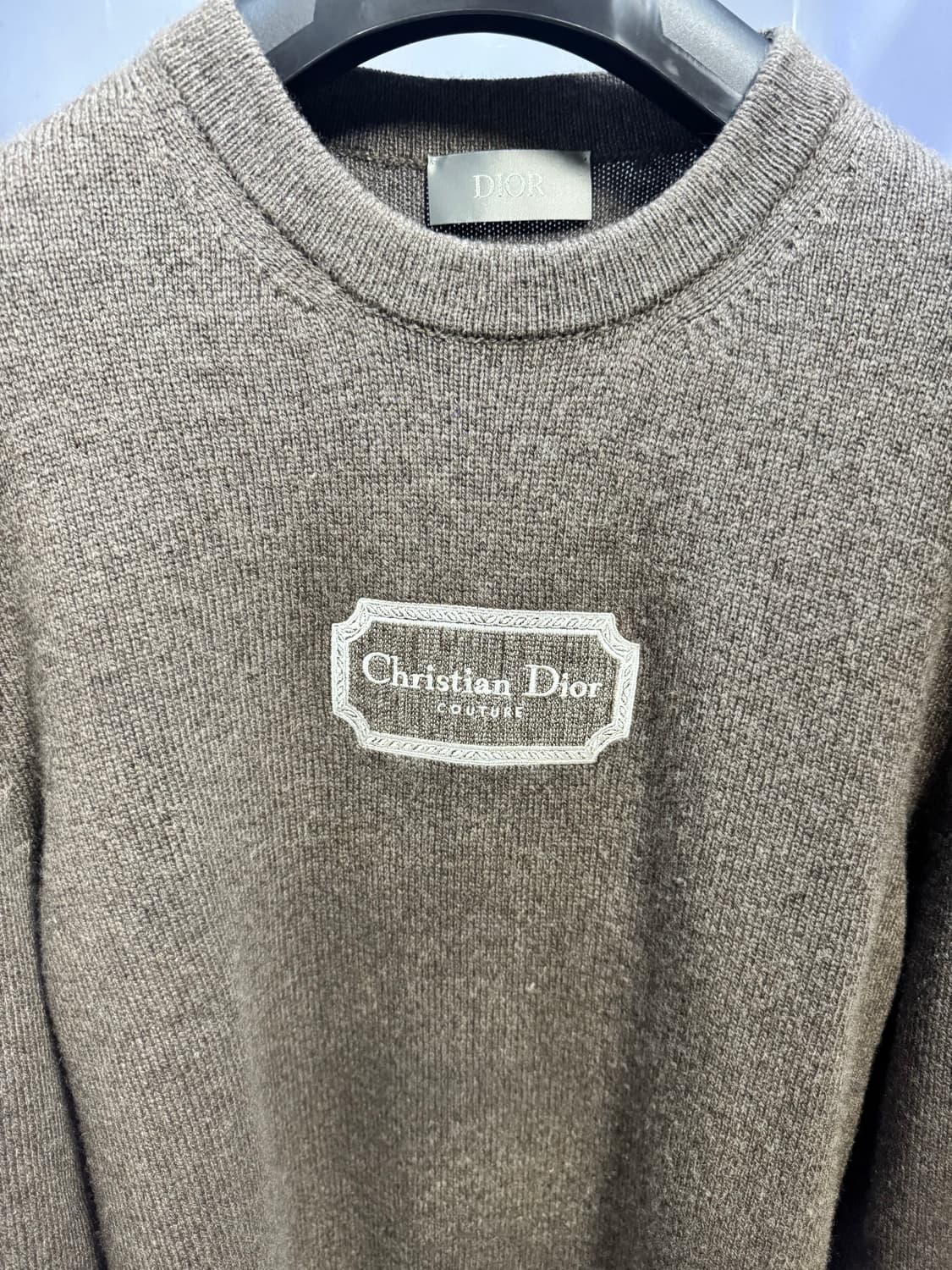 디올 캐시미어 니트 XXL 상품이미지2