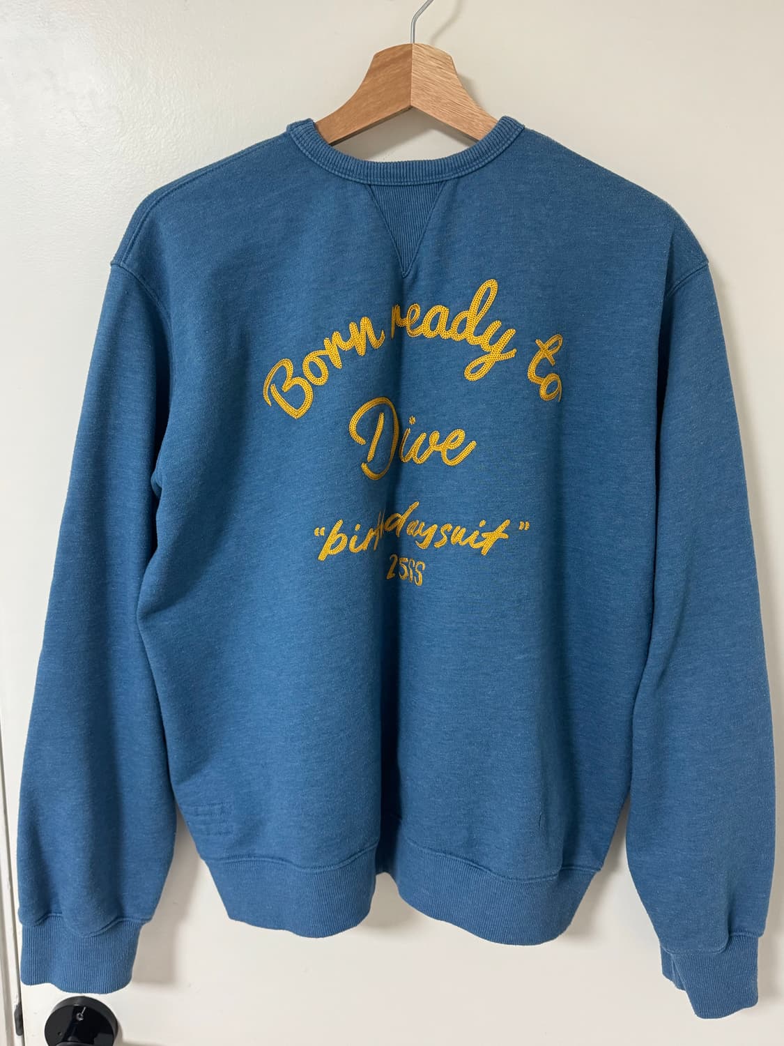 Birthdaysuit dive sweat 상품이미지2