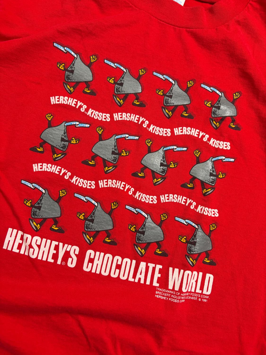 90s Hershey's Kisses Tee (red) 상품이미지5