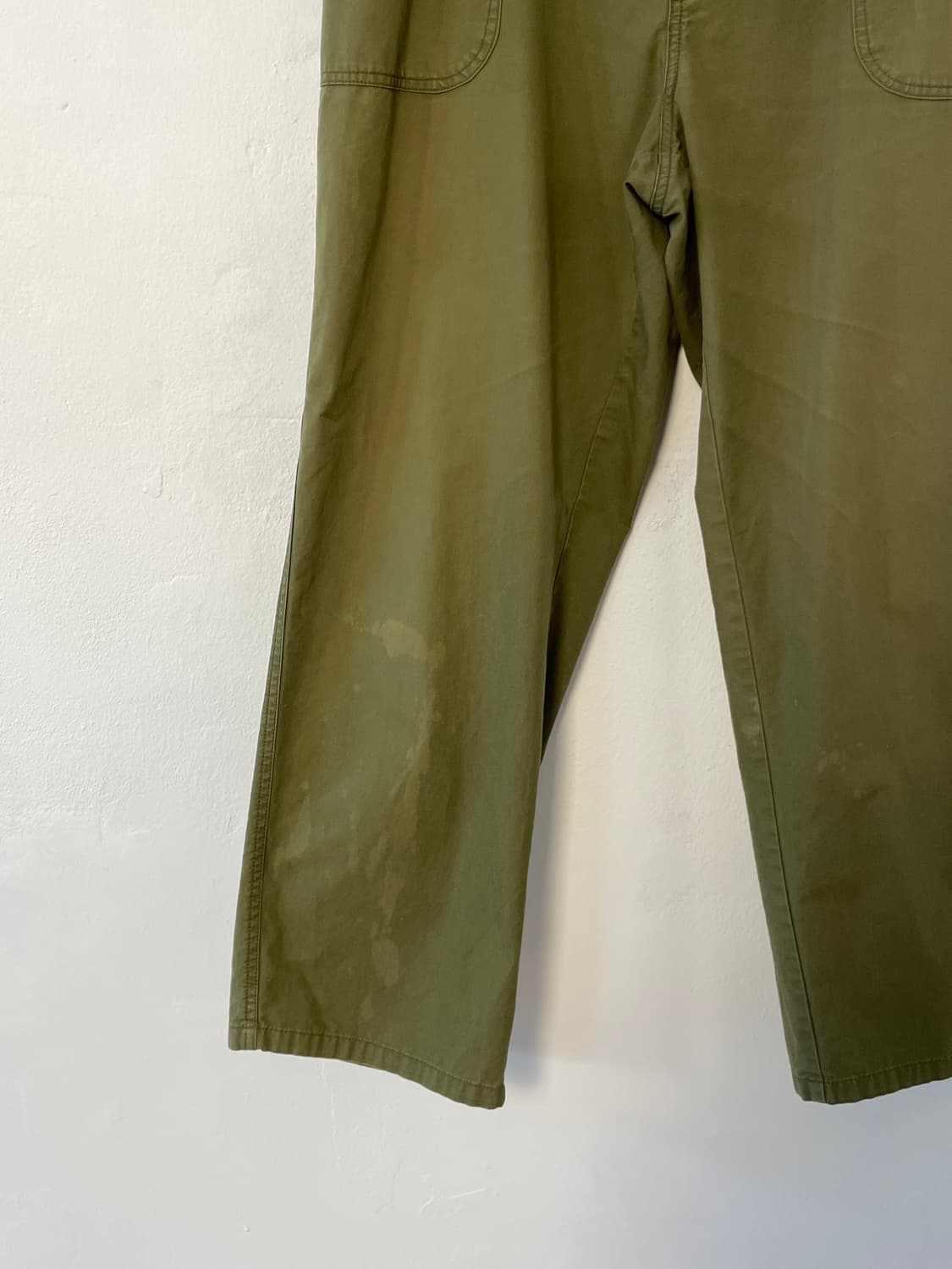 러프사이드 코튼 팬츠  상품이미지3