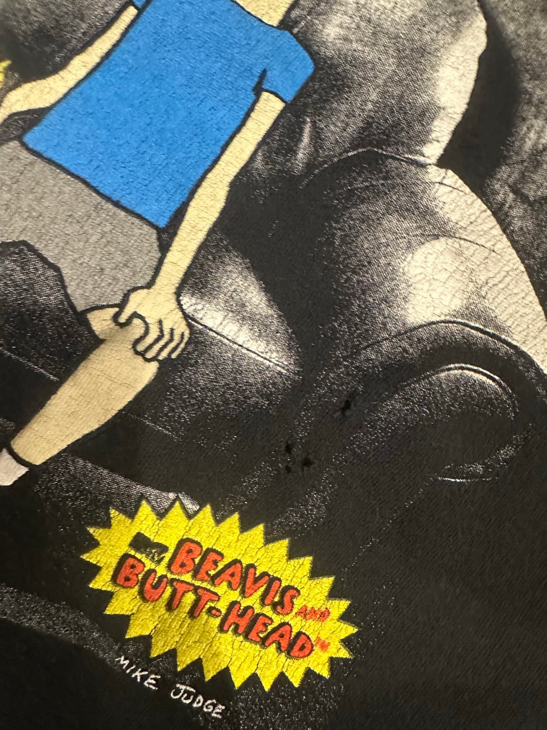 2011년 Mtv 비비스 앤 버트헤드 티셔츠  상품이미지6