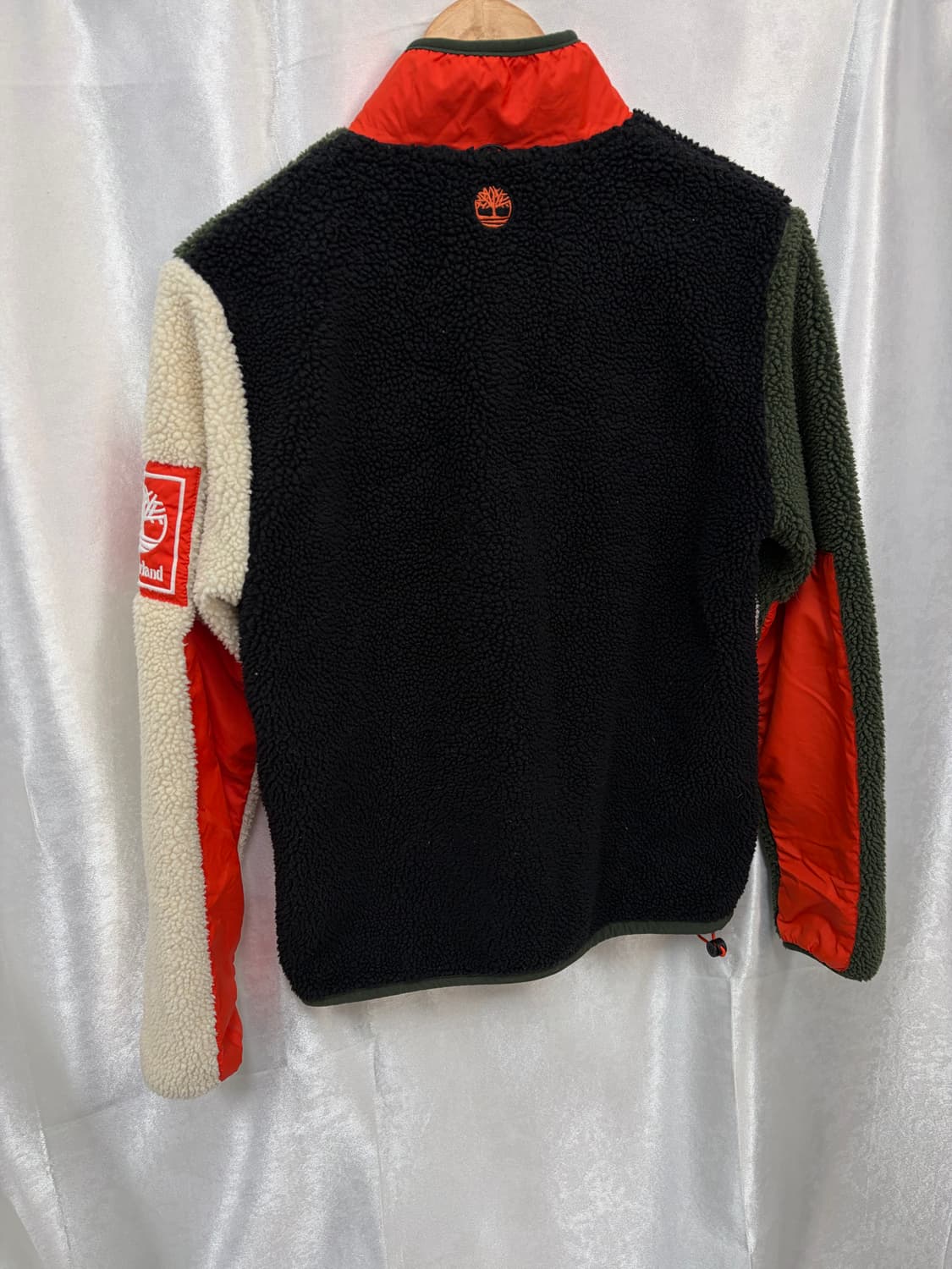 팀버랜드 플리스 집업 사이즈90 남성90 여성95  상품이미지5