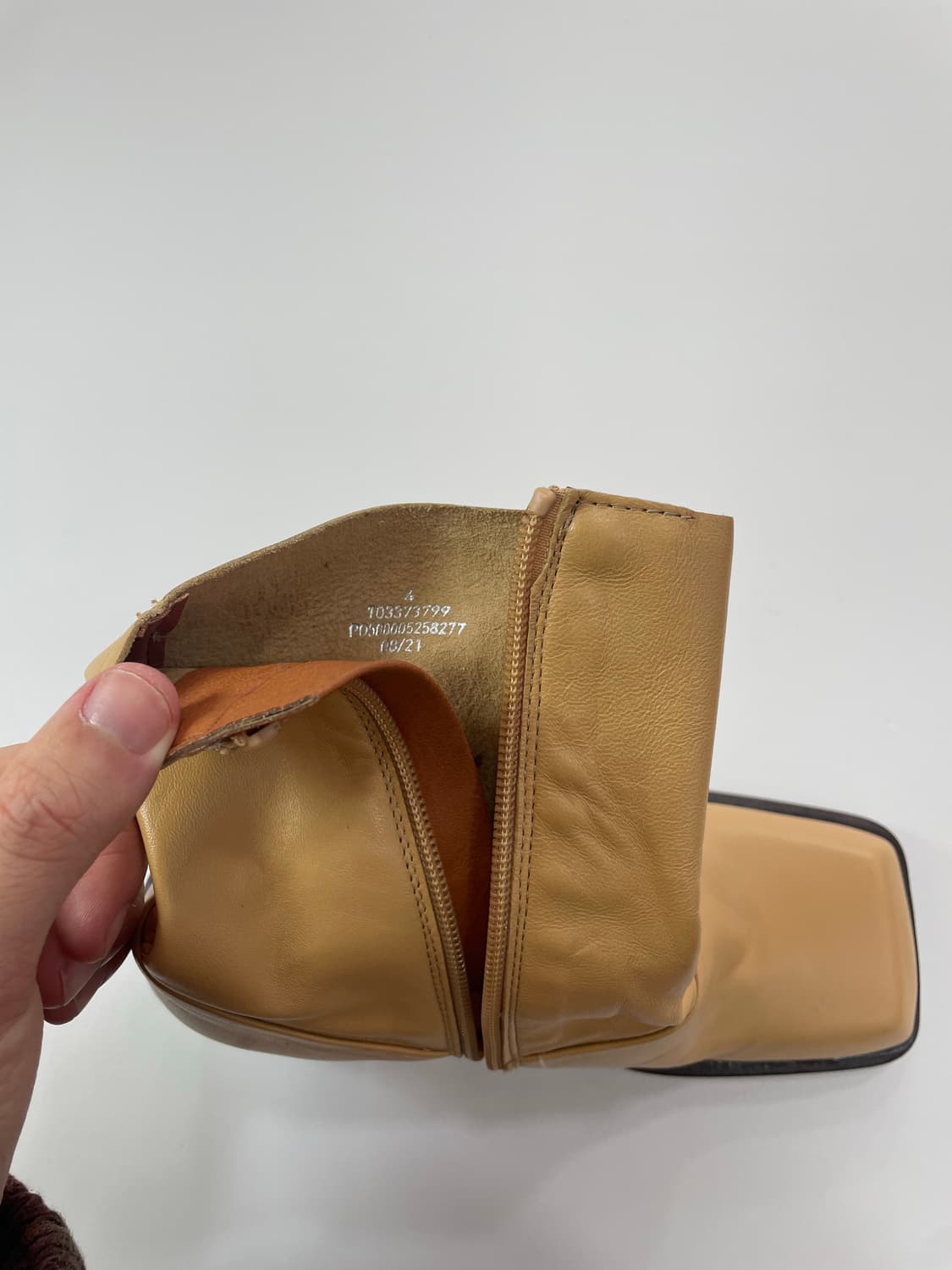 아소스 Asos 스퀘어토 부츠 상품이미지7