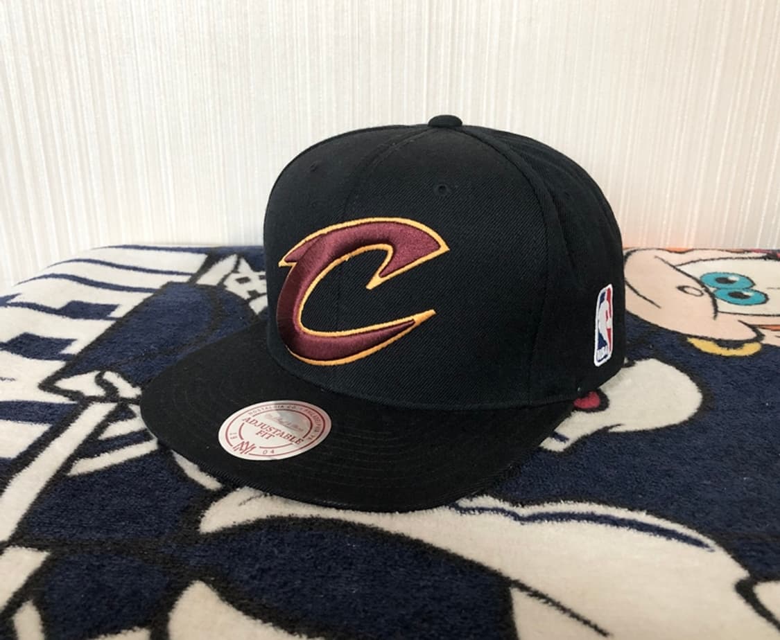 NBA 미첼앤네스 클리블랜드캐벌리어스 스냅백/모자 상품이미지2