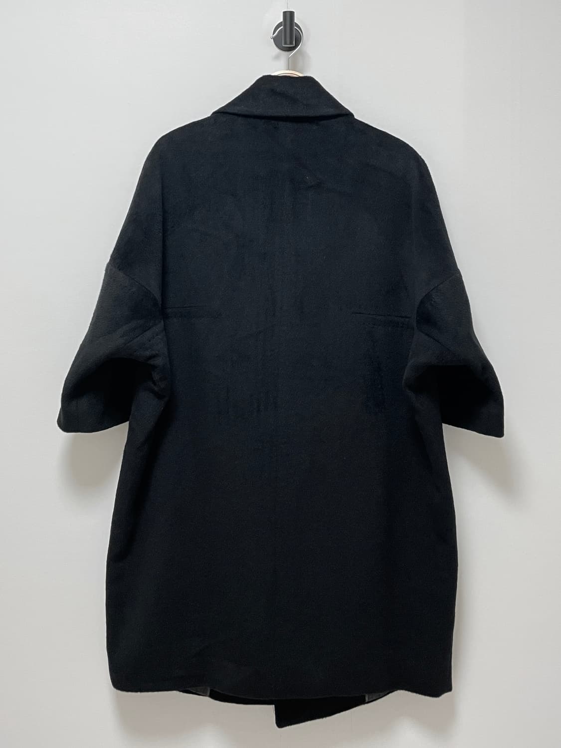 나무[NAMU] 여성 루즈핏 더블 버튼 울 코트 상품이미지7