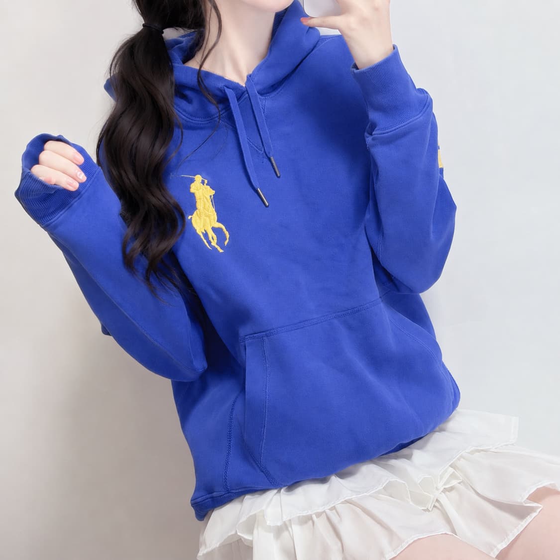 🐰폴로 랄프로렌 빅포니 빈티지 귀욤 후드티💛 상품이미지2